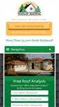 Mobile Screenshot of findlayroofing.com